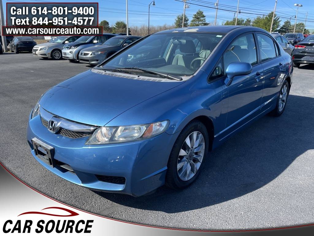 2009 Honda Civic EX — Sedan — 115,063 mi — Grove City, OH