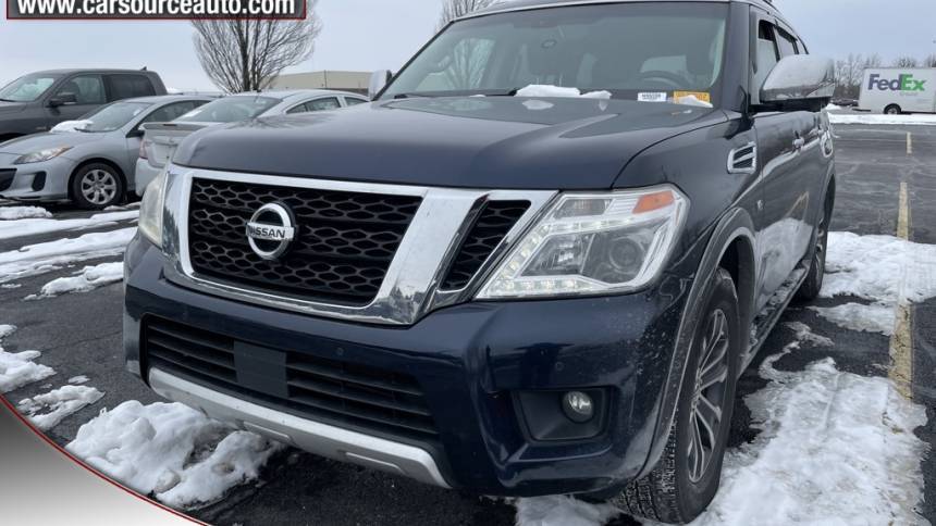 2017 Nissan Armada SL — SUV — 141,960 mi — Grove City, OH