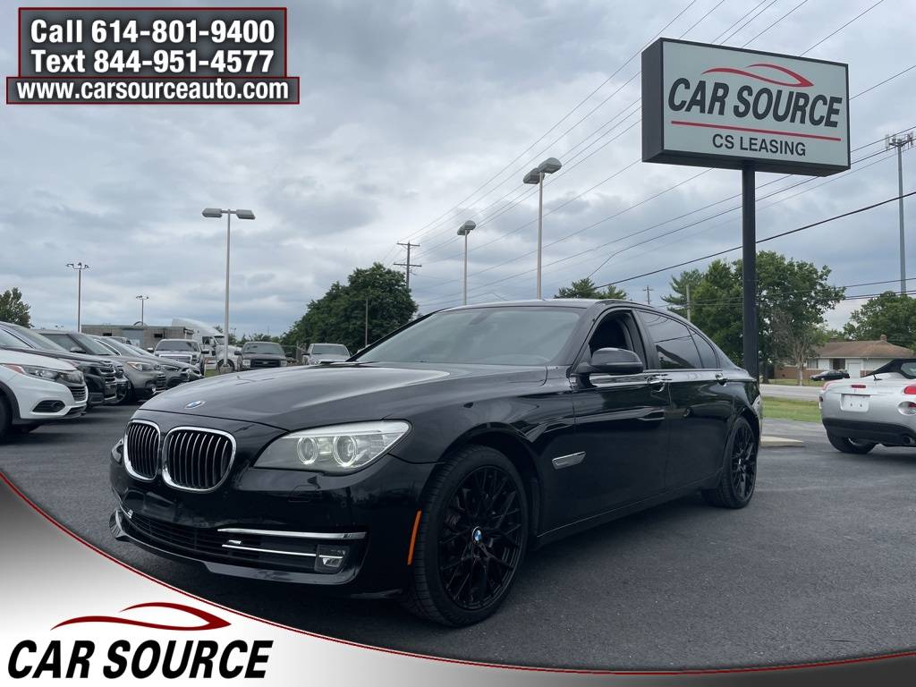 2015 BMW 7 Series 740Li — Sedan — 122,051 mi — Grove City, OH