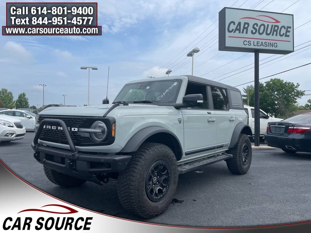 2021 Ford Bronco First Edition — SUV — 15,931 mi — Grove City, OH