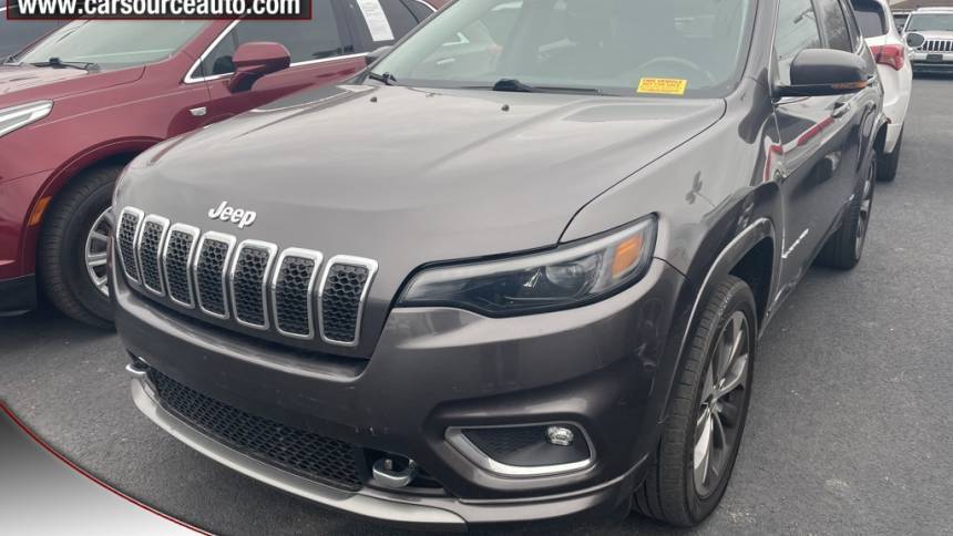 2019 Jeep Cherokee Overland — SUV — 61,758 mi — Grove City, OH