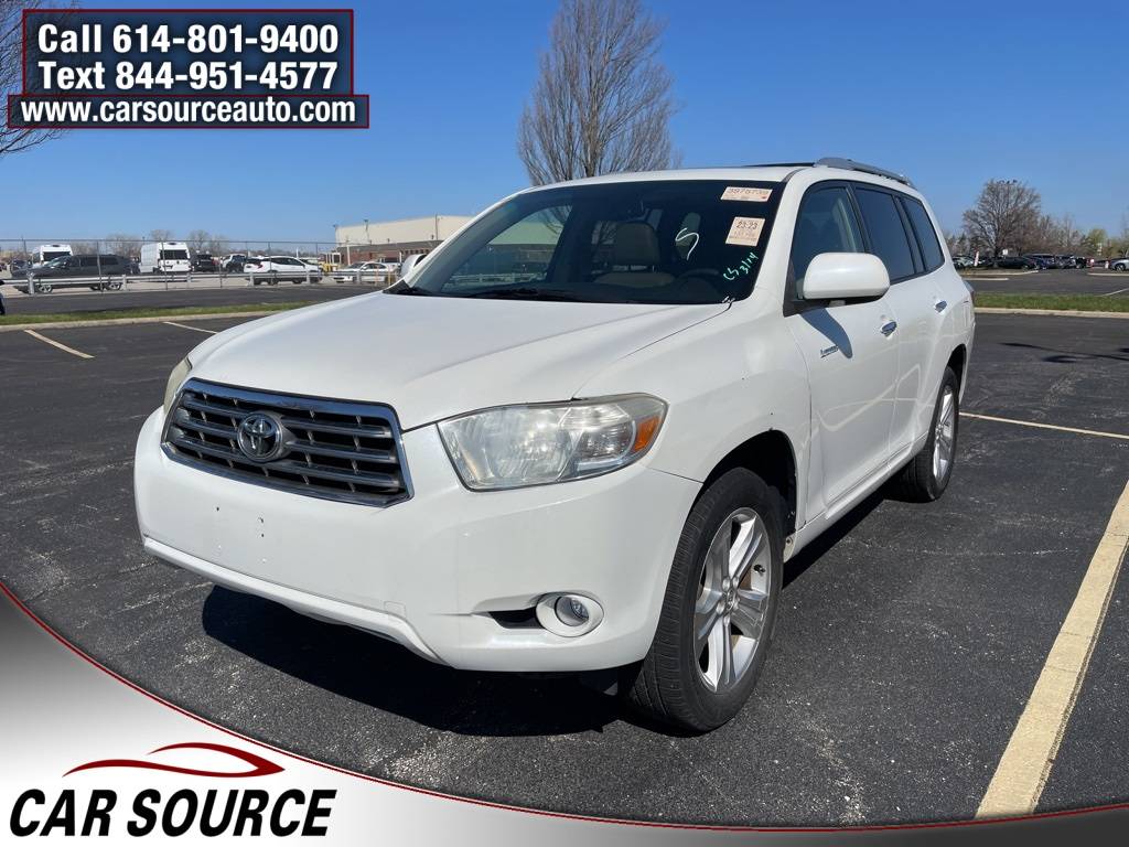 2010 Toyota Highlander Limited — SUV — 133,268 mi — Grove City, OH