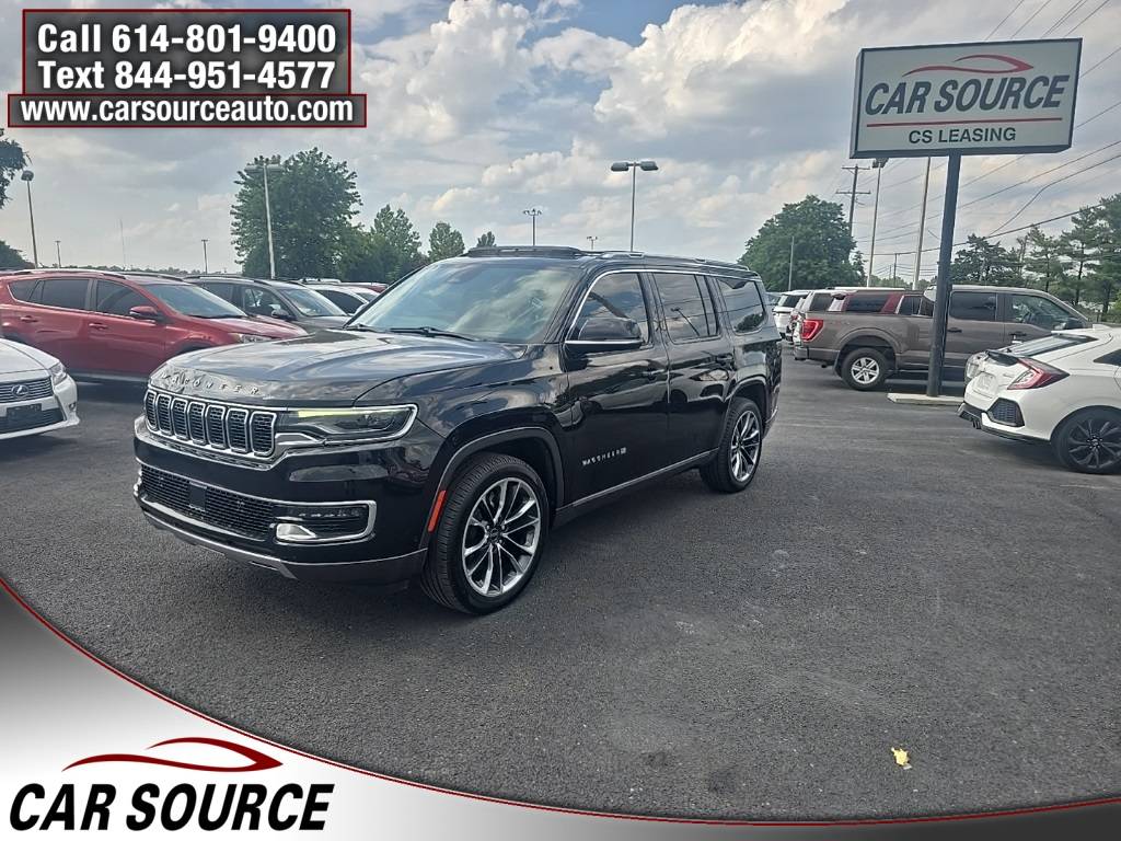 2022 Jeep Wagoneer Series III — SUV — 55,619 mi — Grove City, OH
