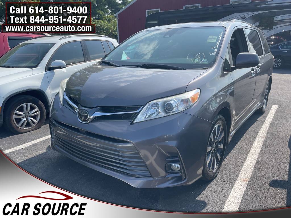 2019 Toyota Sienna XLE — Minivan — 125,149 mi — Grove City, OH