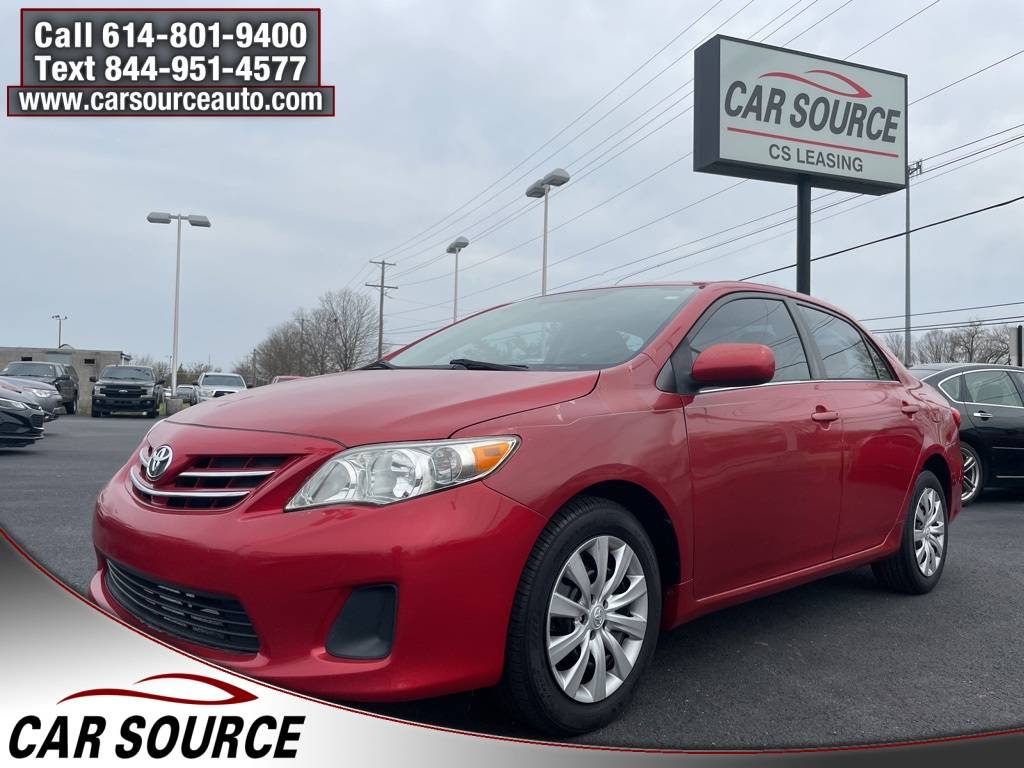2013 Toyota Corolla L — Sedan — 141,450 mi — Grove City, OH