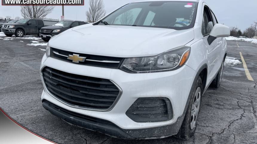 2017 Chevrolet Trax LS — SUV — 111,047 mi — Grove City, OH