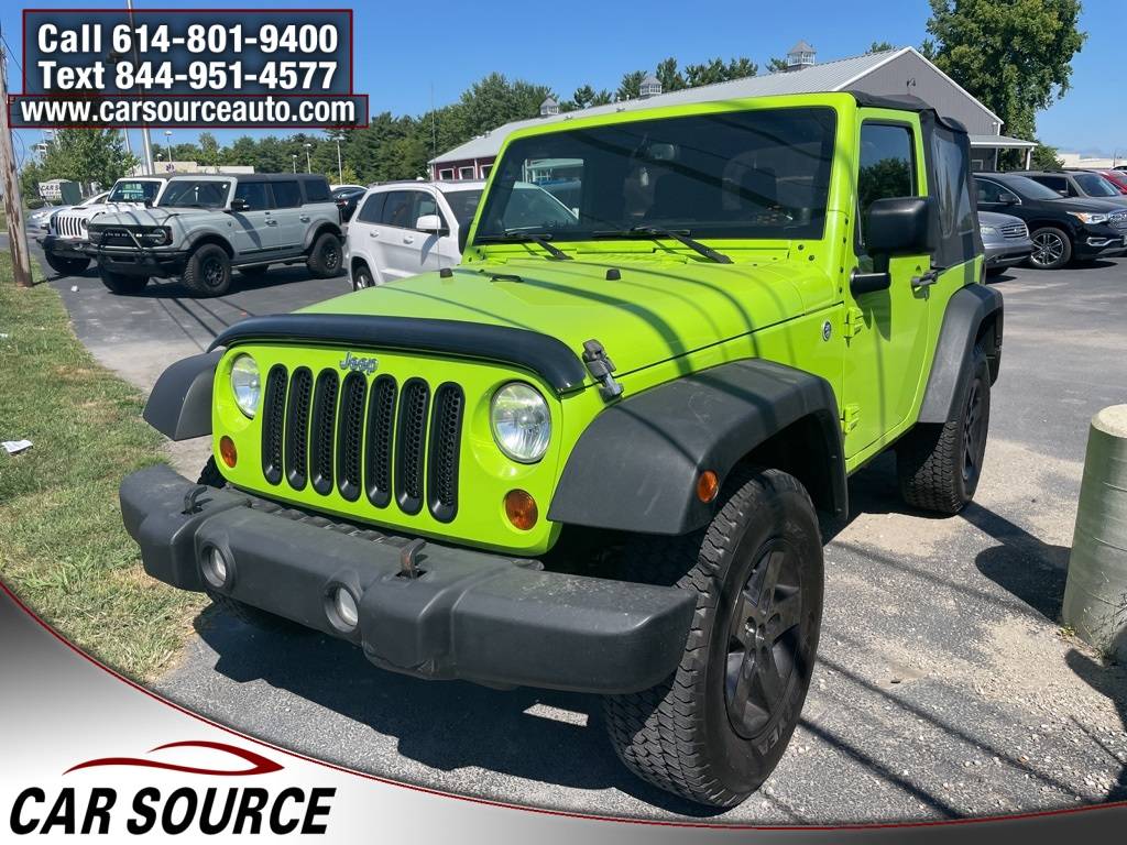 2013 Jeep Wrangler Sport — SUV — 104,261 mi — Grove City, OH