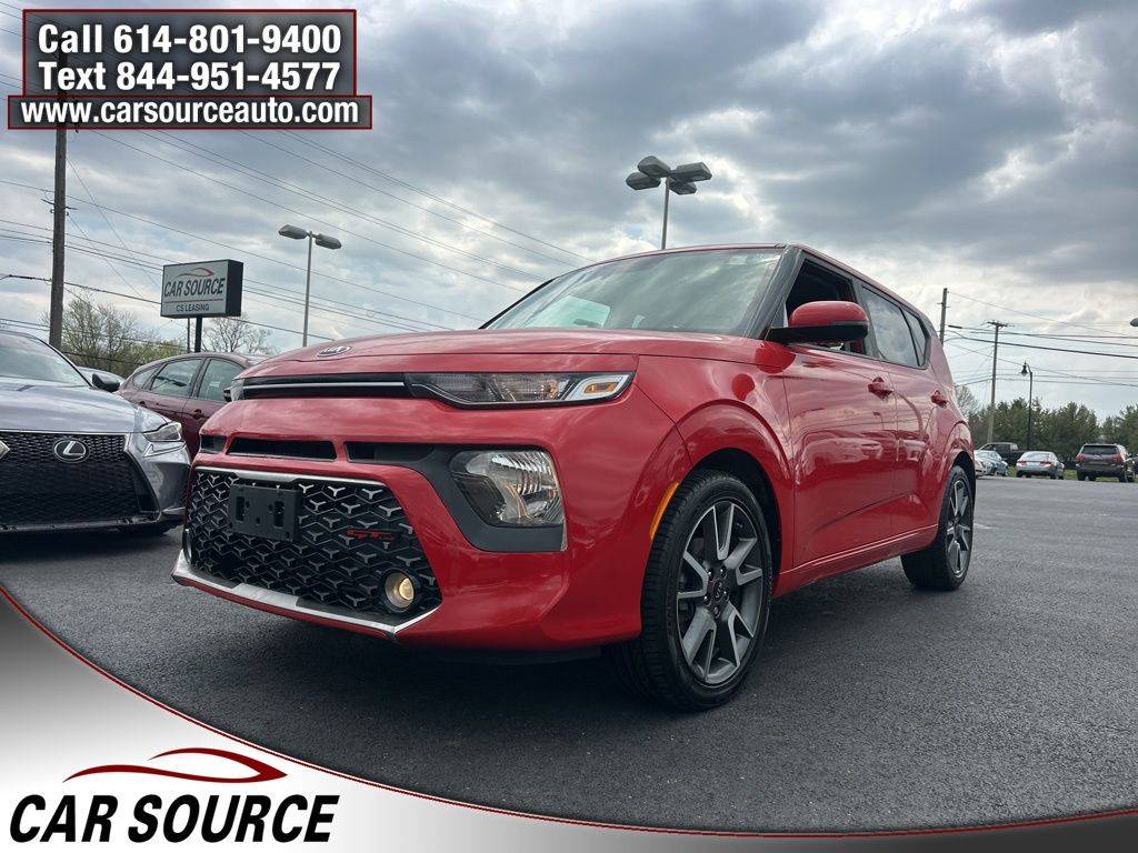 2020 Kia Soul GT-Line — Hatchback — 111,378 mi — Grove City, OH