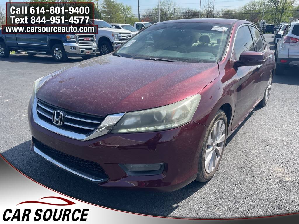 2015 Honda Accord EX-L V6 — Sedan — 117,367 mi — Grove City, OH