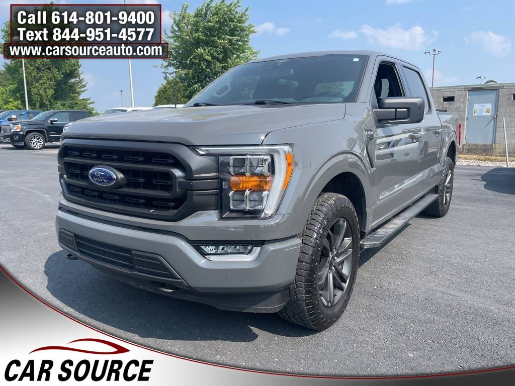 2021 Ford F-150 XLT — Pickup Truck — 70,504 mi — Grove City, OH