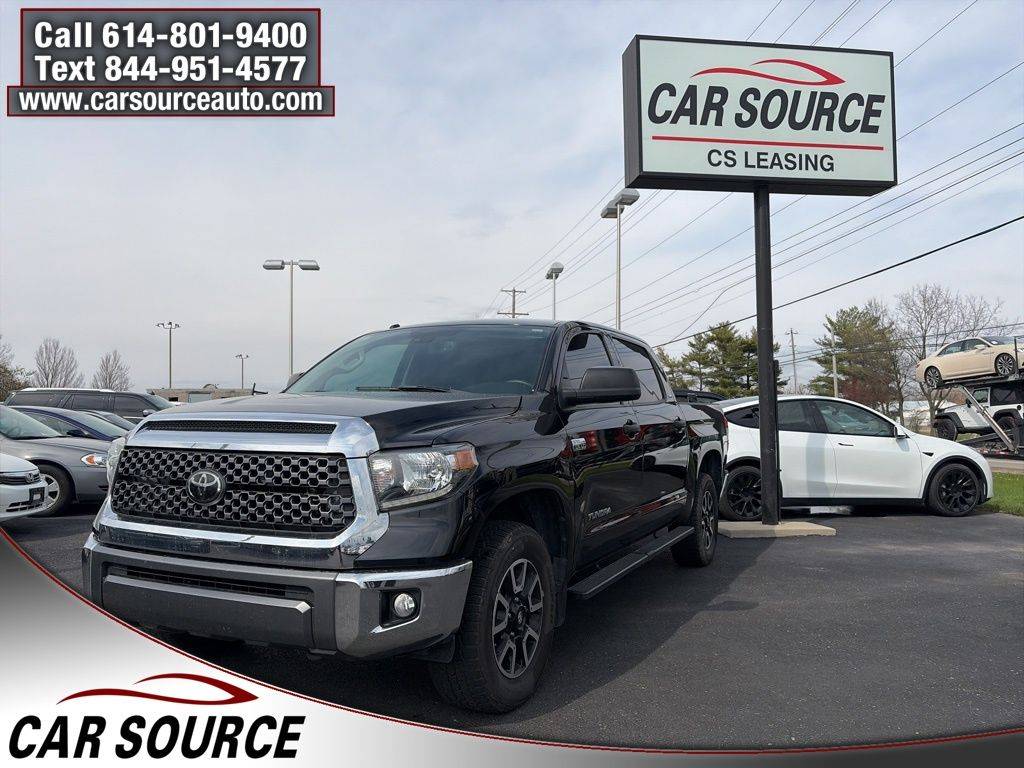 2018 Toyota Tundra SR5