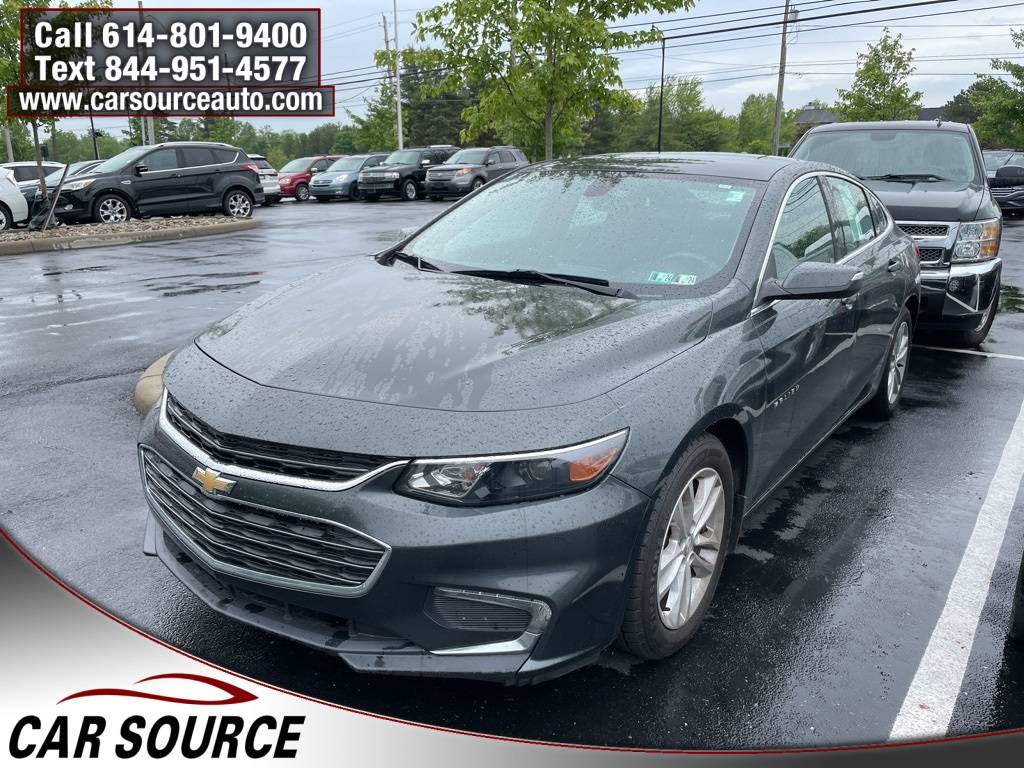 2016 Chevrolet Malibu LT — Sedan — 91,834 mi — Grove City, OH