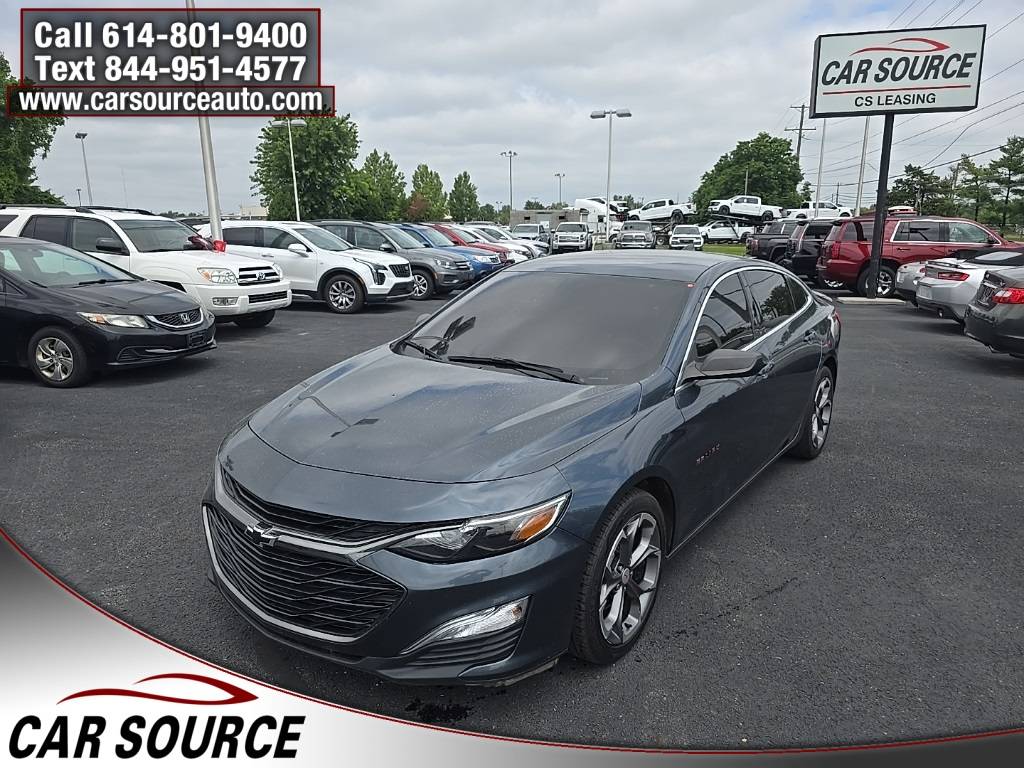 2019 Chevrolet Malibu RS — Sedan — 111,510 mi — Grove City, OH