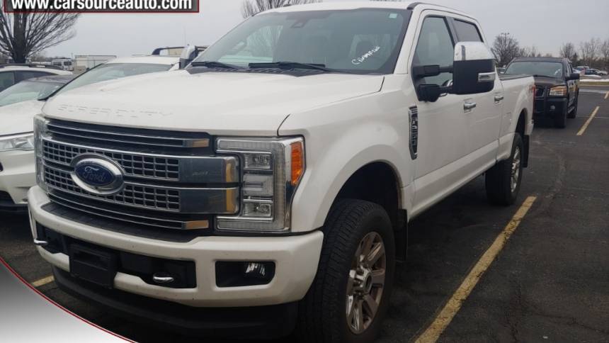 2017 Ford Super Duty F-250 Platinum — Pickup Truck — 51,246 mi — Grove City, OH