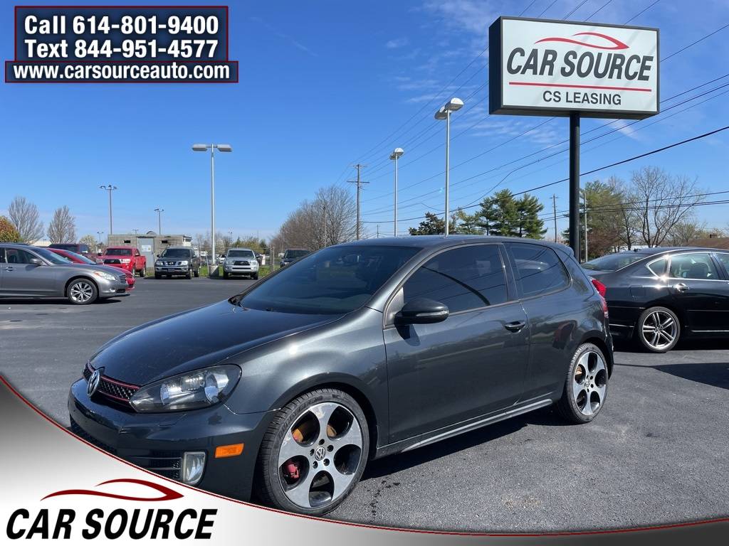 2012 Volkswagen Golf GTI Base — Hatchback — 143,722 mi — Grove City, OH
