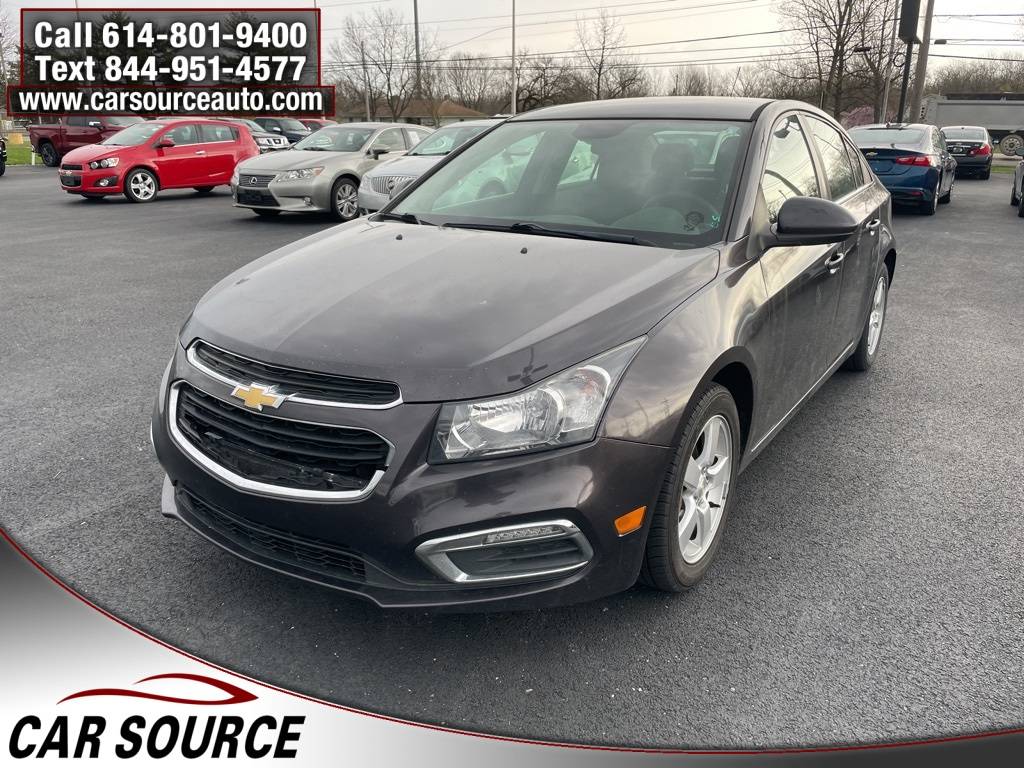 2016 Chevrolet Cruze Limited 1LT — Sedan — 171,464 mi — Grove City, OH