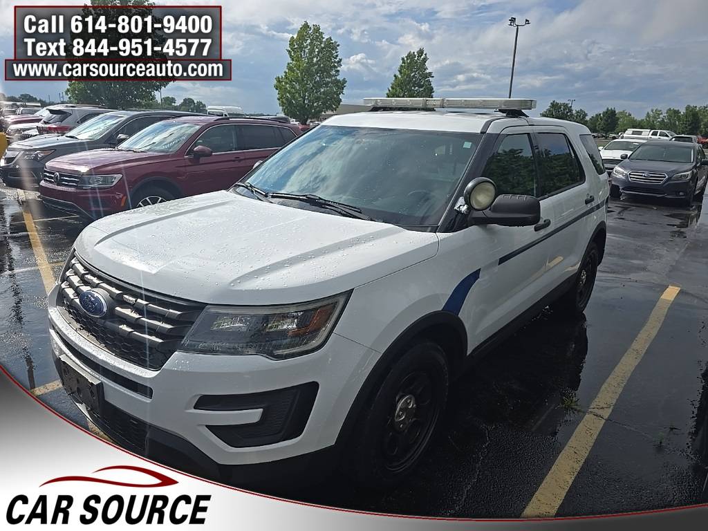 2018 Ford Police Interceptor Utility Base — SUV — 104,794 mi — Grove City, OH