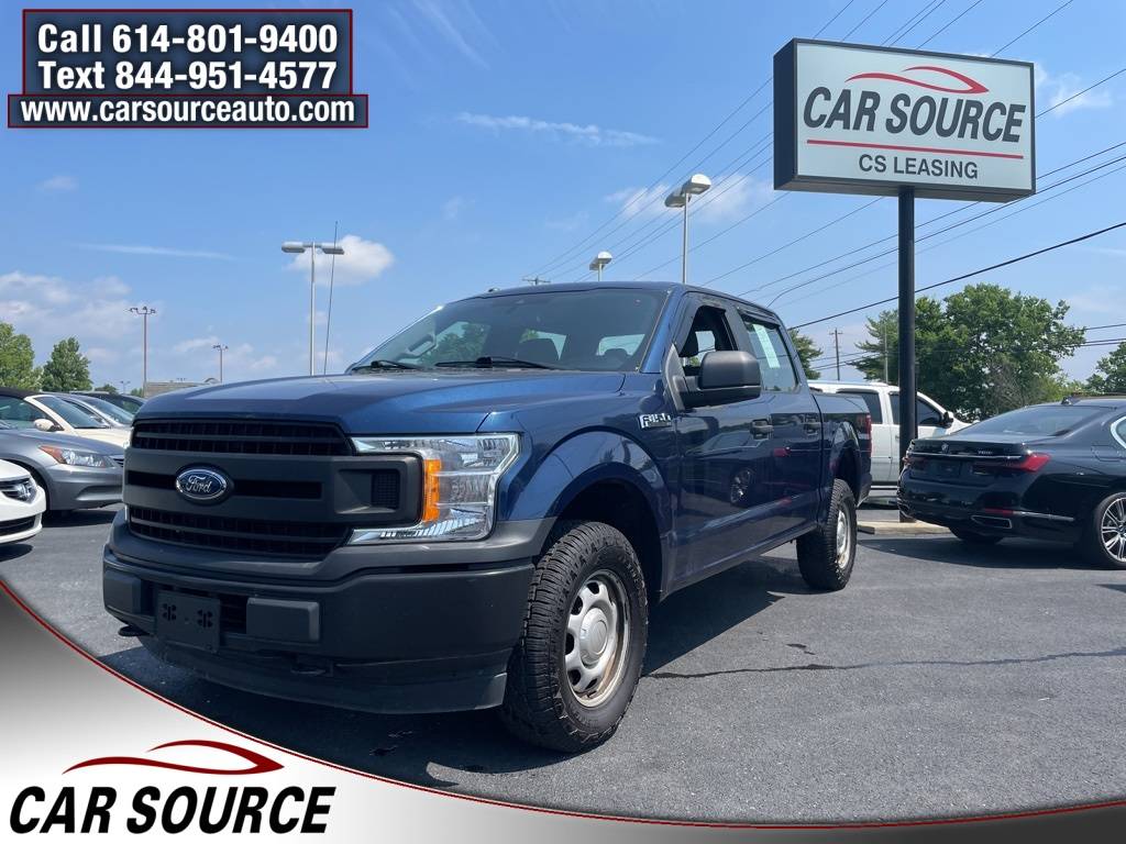 2019 Ford F-150 XL — Pickup Truck — 90,422 mi — Grove City, OH