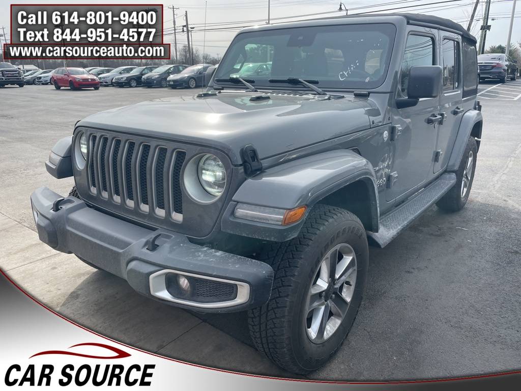 2021 Jeep Wrangler Sahara — SUV — 38,113 mi — Grove City, OH