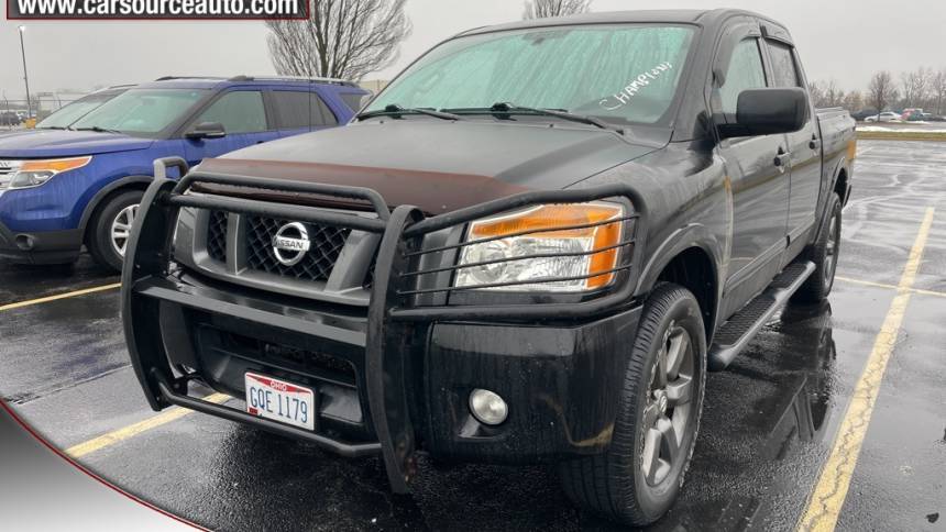 2012 Nissan Titan SV — Pickup Truck — 126,204 mi — Grove City, OH
