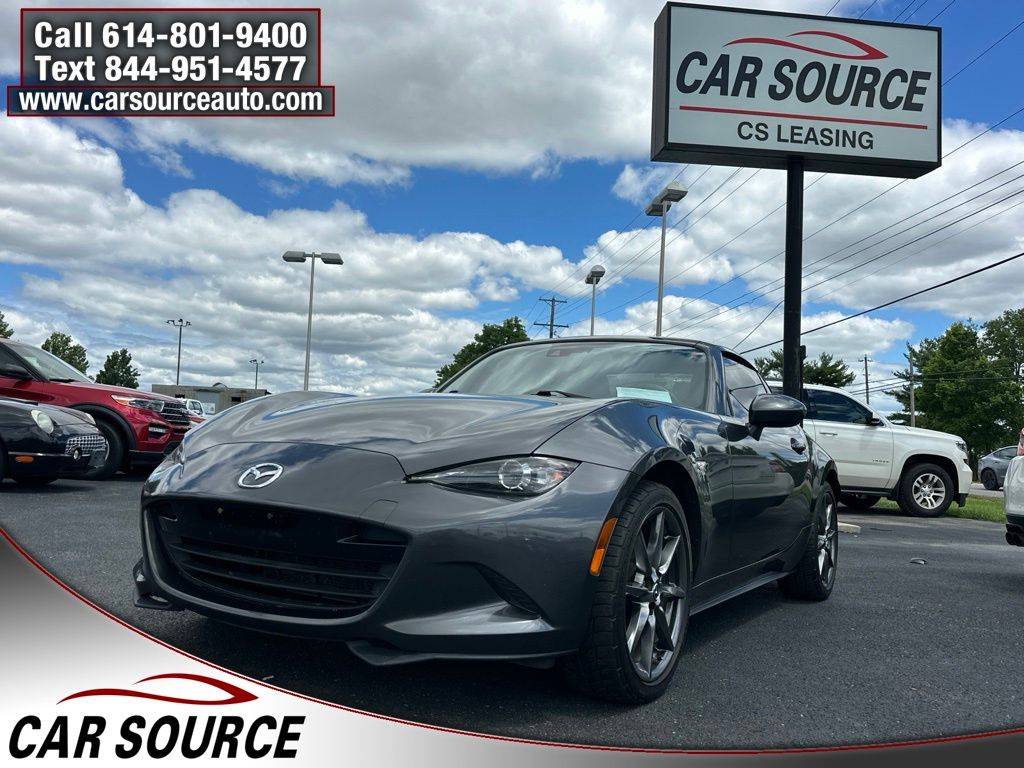 2018 Mazda MX-5 Miata Grand Touring