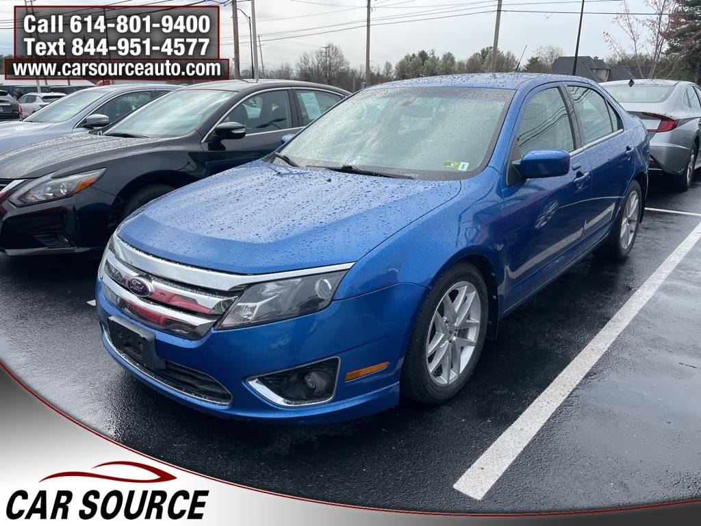 2012 Ford Fusion SEL — Sedan — 107,504 mi — Grove City, OH