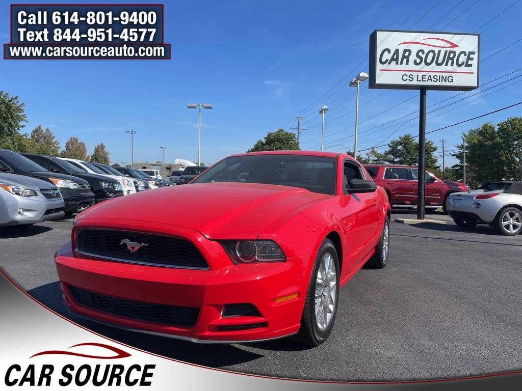 2014 Ford Mustang V6 — Coupe — 91,574 mi — Grove City, OH