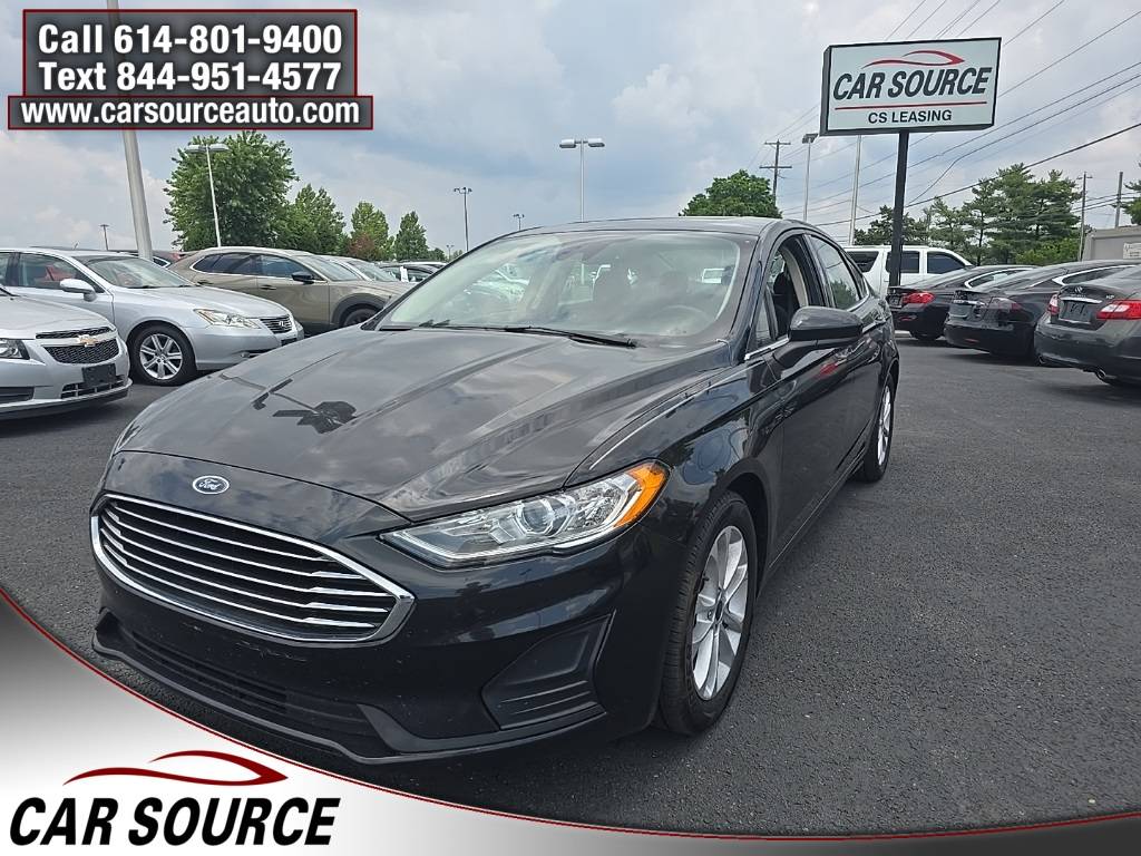 2020 Ford Fusion SE — Sedan — 69,714 mi — Grove City, OH