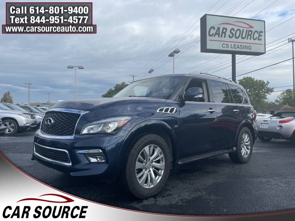 2017 INFINITI QX80 Standard — SUV — 176,587 mi — Grove City, OH