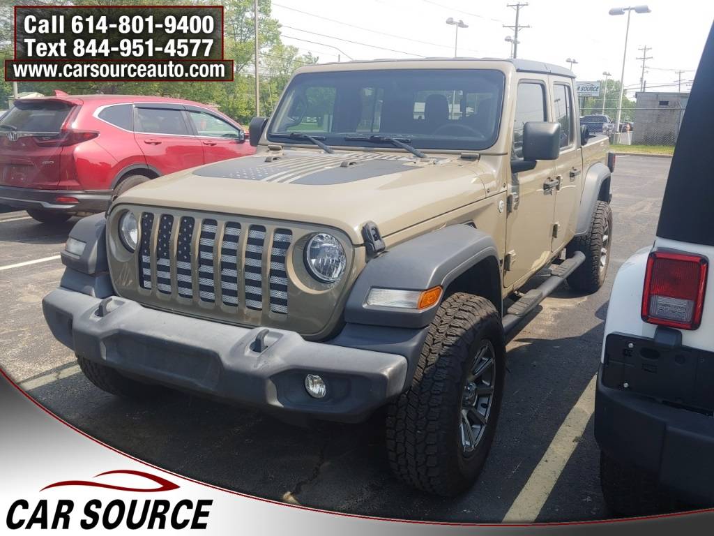 2020 Jeep Gladiator Sport S — Pickup Truck — 72,840 mi — Grove City, OH