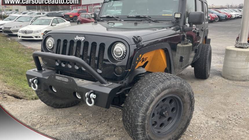2011 Jeep Wrangler Sahara — SUV — 127,806 mi — Grove City, OH