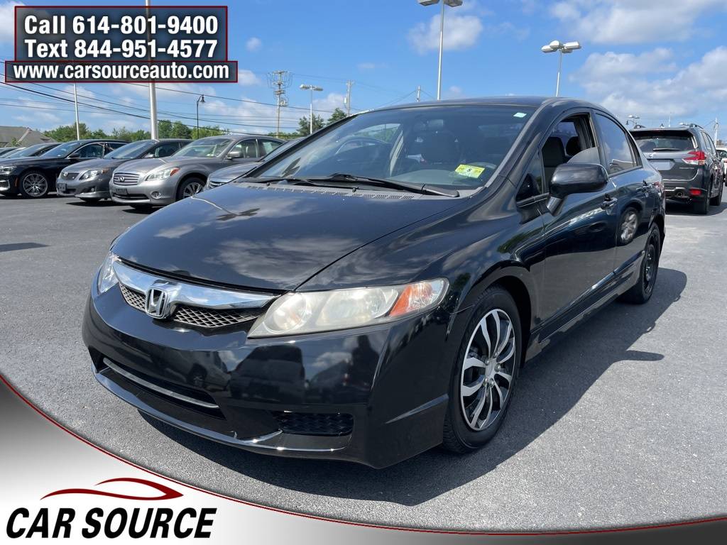 2010 Honda Civic LX — Sedan — 156,546 mi — Grove City, OH