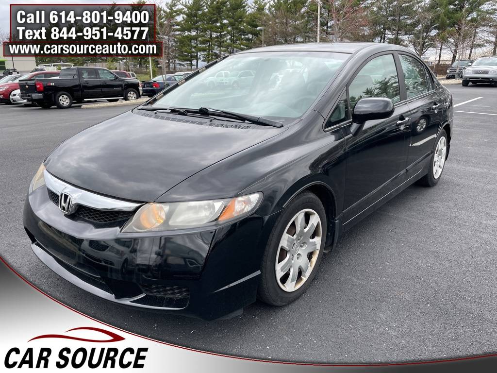 2011 Honda Civic LX — Sedan — 111,337 mi — Grove City, OH