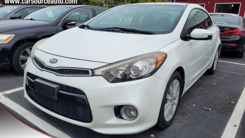 2016 Kia Forte EX — Coupe — 88,909 mi — Grove City, OH