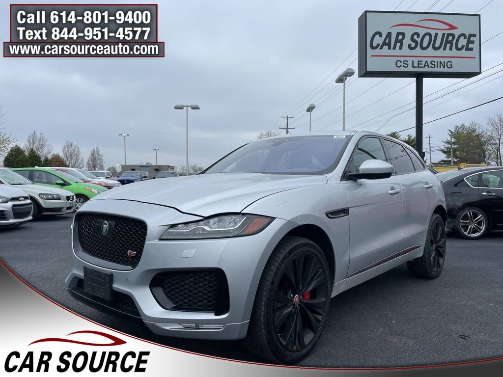 2019 Jaguar F-PACE S — SUV — 70,791 mi — Grove City, OH