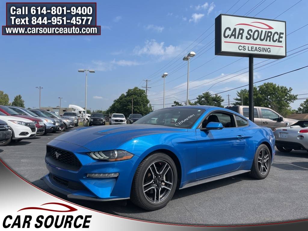 2020 Ford Mustang EcoBoost — Coupe — 17,165 mi — Grove City, OH