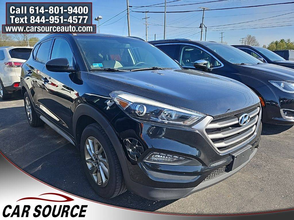 2018 Hyundai Tucson SEL — SUV — 119,706 mi — Grove City, OH