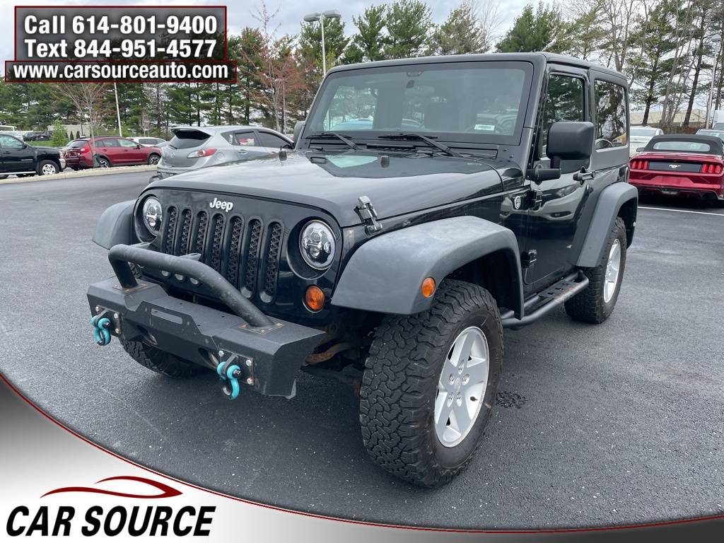 2013 Jeep Wrangler Sport — SUV — 116,072 mi — Grove City, OH