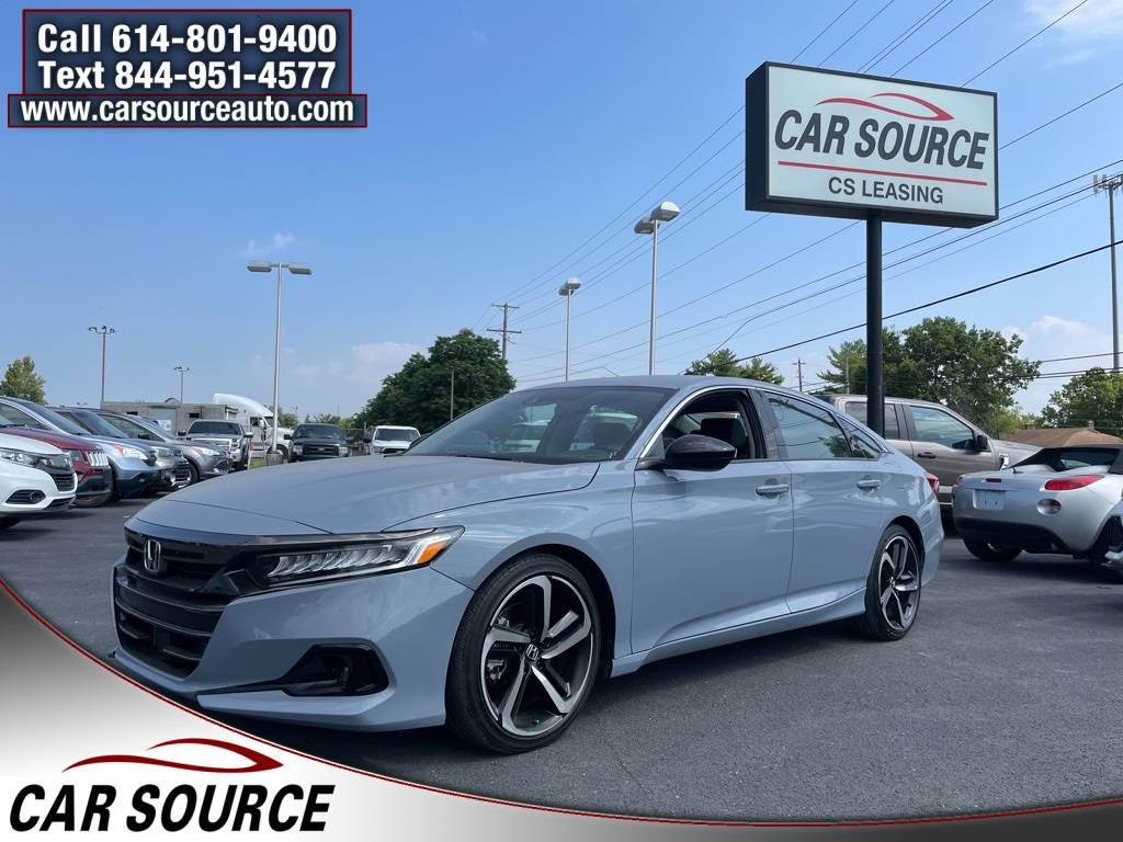 2021 Honda Accord Sport SE — Sedan — 7,400 mi — Grove City, OH
