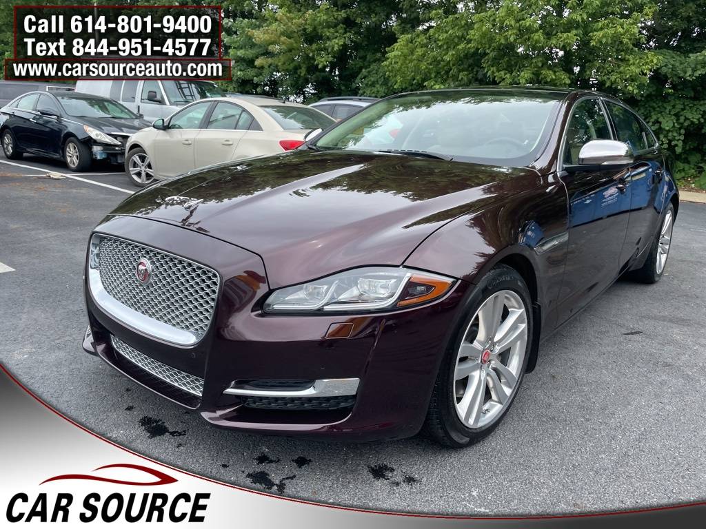 2017 Jaguar XJ Portfolio — Sedan — 45,267 mi — Grove City, OH