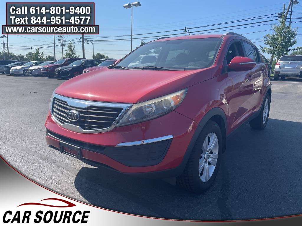 2012 Kia Sportage LX — SUV — 159,822 mi — Grove City, OH