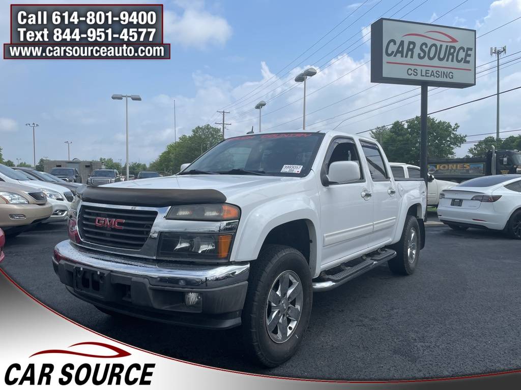 2012 GMC Canyon SLE2 — Pickup Truck — 207,206 mi — Grove City, OH