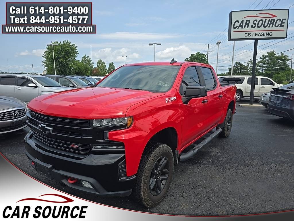 2019 Chevrolet Silverado 1500 LT Trail Boss — Pickup Truck — 103,442 mi — Grove City, OH