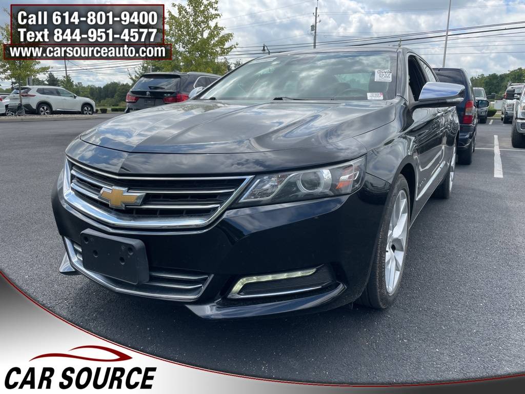 2017 Chevrolet Impala Premier — Sedan — 92,711 mi — Grove City, OH