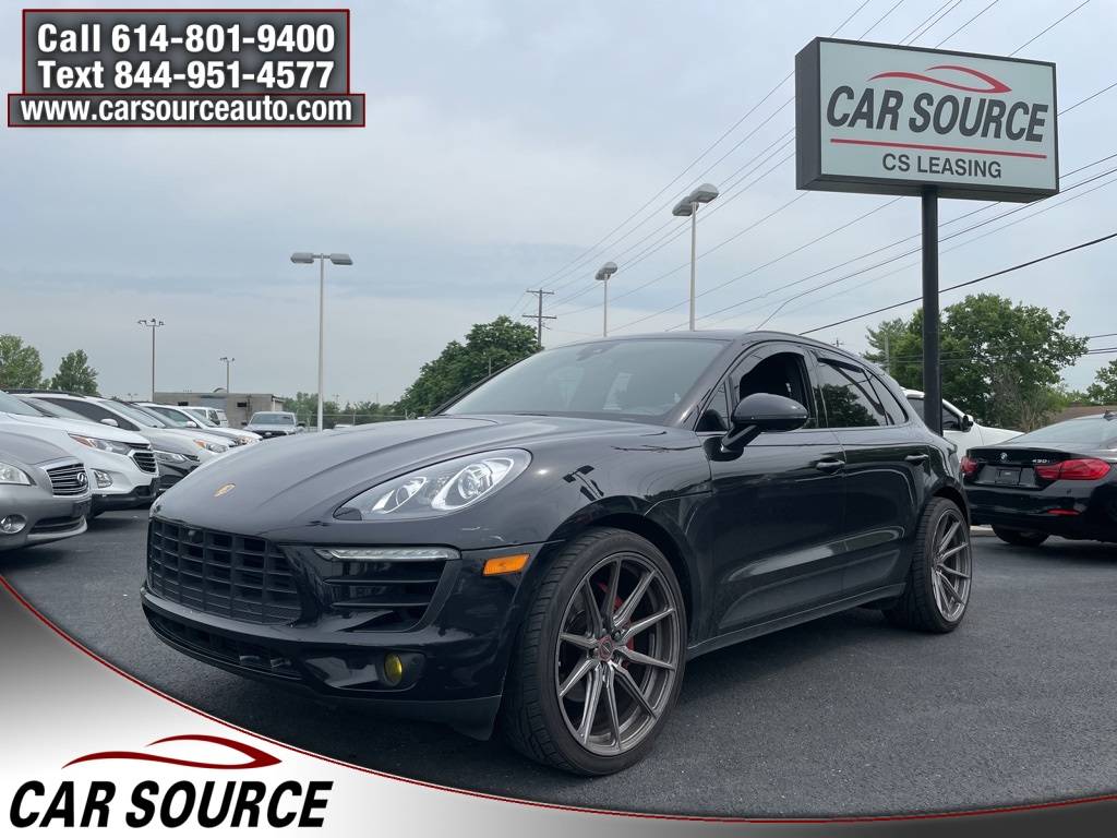 2018 Porsche Macan S — SUV — 90,415 mi — Grove City, OH