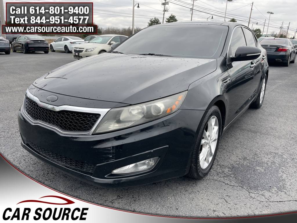 2013 Kia Optima EX — Sedan — 134,280 mi — Grove City, OH