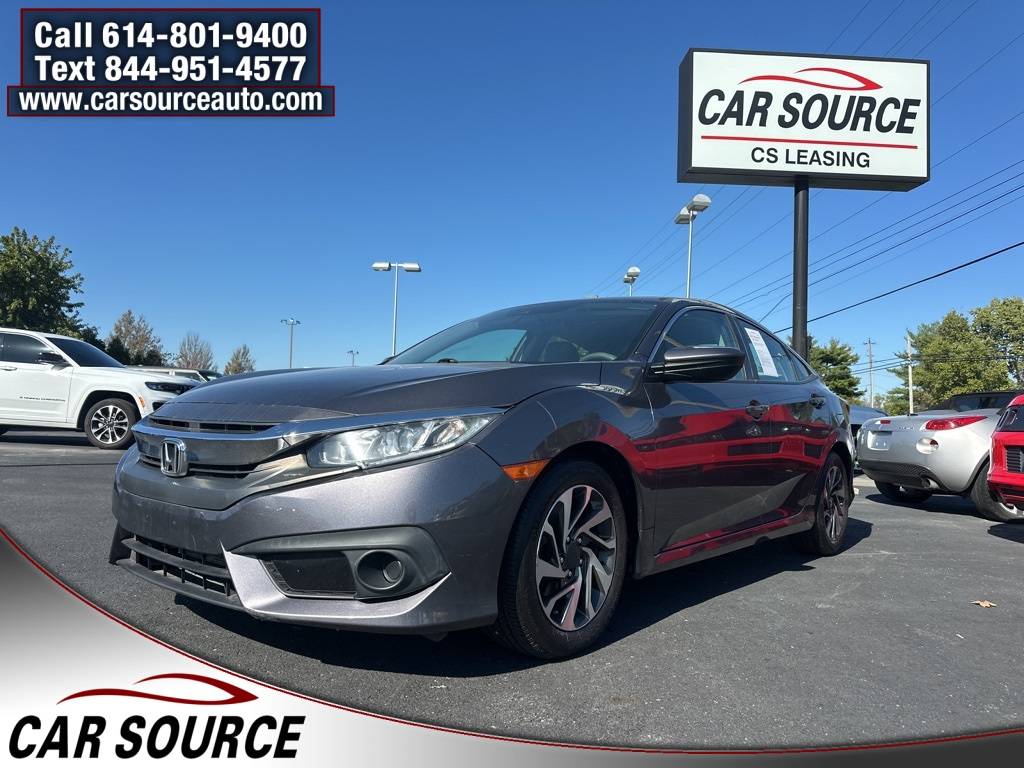 2017 Honda Civic EX — Sedan — 72,003 mi — Grove City, OH