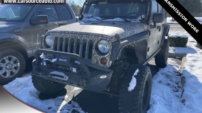 2012 Jeep Wrangler Rubicon — SUV — 195,661 mi — Grove City, OH