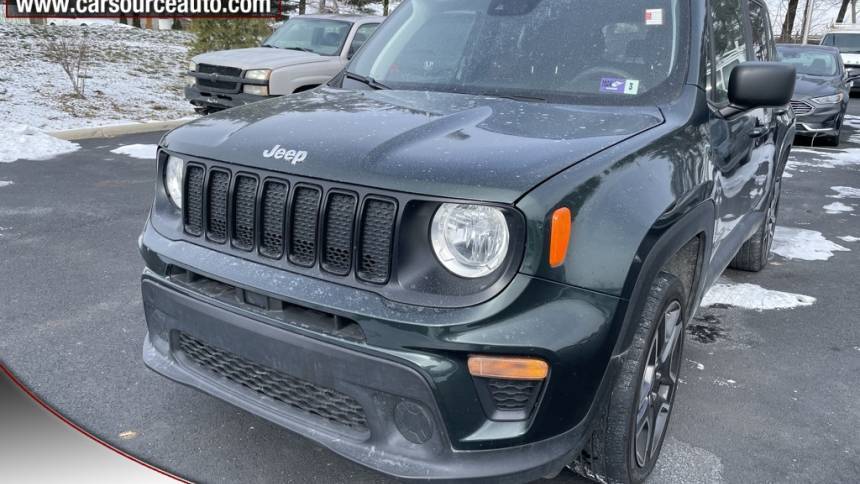 2021 Jeep Renegade Jeepster — SUV — 72,014 mi — Grove City, OH