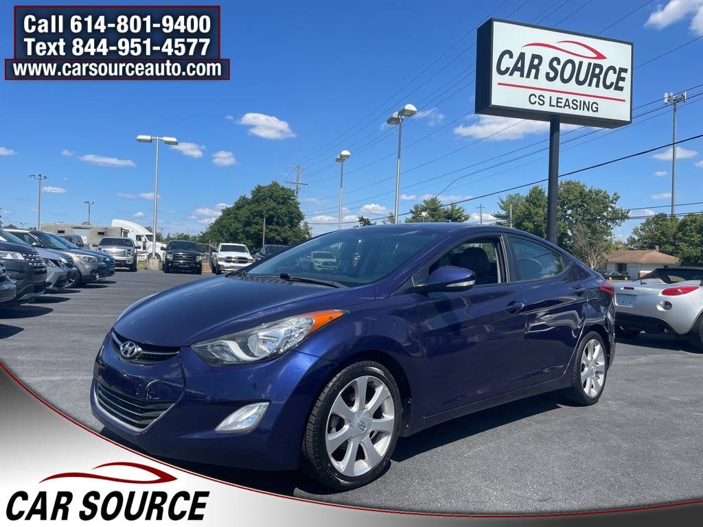2013 Hyundai Elantra Limited — Sedan — 67,407 mi — Grove City, OH